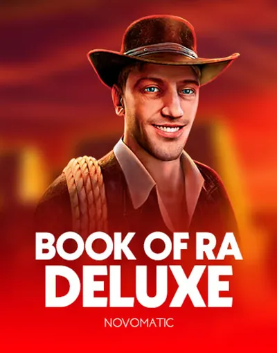 Book of Ra Deluxe — Novomatic