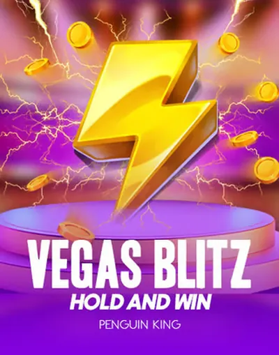 Vegas Blitz Hold & Win — Penguin King